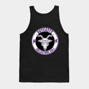 Outcasts Collectors Goat white logo Tank Top